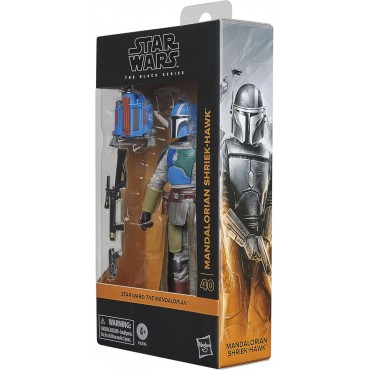 Figura Mandalorian Shriek-Hawk Star Wars The Mandalorian The Black Series Articulada 15 cms