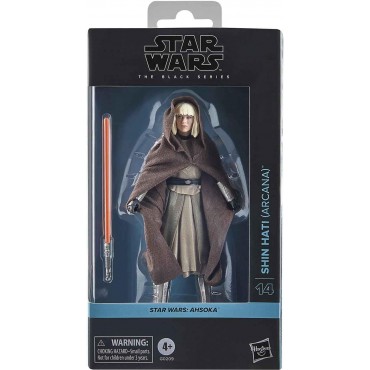 Figura Shin Hati (Arcana) Star Wars Ahsoka The Black Series Articulada 15 cms
