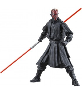 Figura Darth Maul Star Wars The Phantom Menace The Black Series Articulada 15 cms