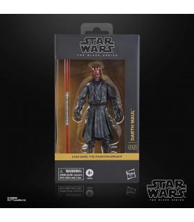Figura Darth Maul Star Wars The Phantom Menace The Black Series Articulada 15 cms