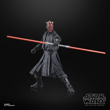 Figura Darth Maul Star Wars The Phantom Menace The Black Series Articulada 15 cms