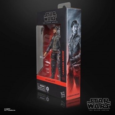Figura Cassian Andor Star Wars Andor The Black Series Articulada 15 cms