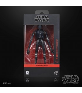 Figura K-2S0 (Kay-Tuesso) Star Wars Andor The Black Series Articulada 15 cms