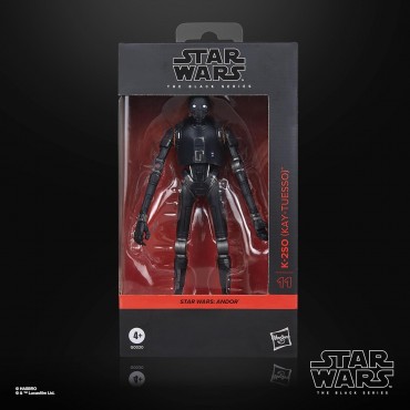 Figura K-2S0 (Kay-Tuesso) Star Wars Andor The Black Series Articulada 15 cms