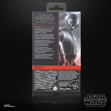 Figura K-2S0 (Kay-Tuesso) Star Wars Andor The Black Series Articulada 15 cms