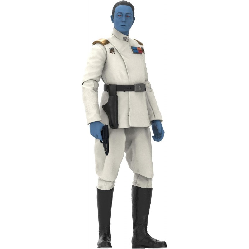 Figura Grand Admiral Thrawn Star Wars Ahsoka The Black Series Articulada 15 cms