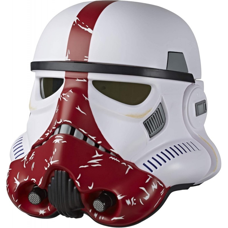 Casco Electrónico Incinerator Stormtrooper Star Wars The Black Series