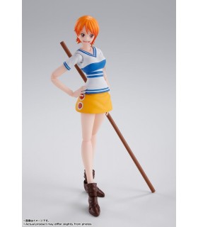 Figura Nami Romance Dawn One Piece Articulada 14 cms