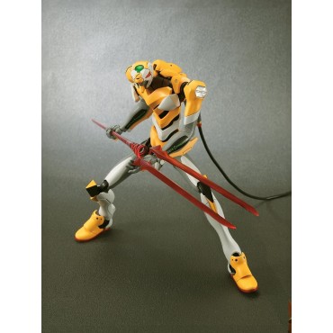 Figura HG Evangelion 00 Proto Type Kit De Modelaje Articulada 