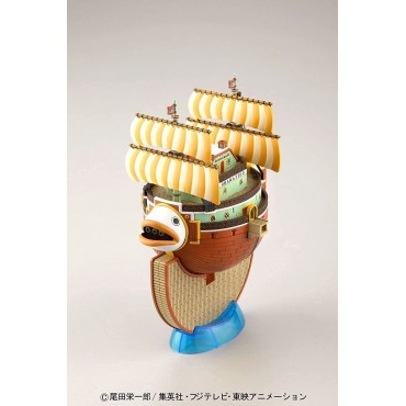 Réplica Baratie One Piece Grand Ship Collection Barco 13 cms