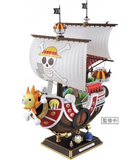 Réplica Thousand Sunny Land of Wano One Piece Model Kit 30 cms