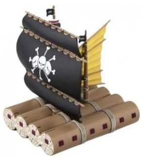 Réplica Marshall D. Teach's Ship One Piece Grand Ship Collection 15 cms