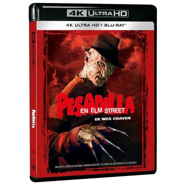 Pesadilla en Elm Street [4K UHD, Blu-ray] (1984) A Nightmare on Elm Street