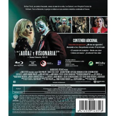 Joker: Folie À Deux [Blu-ray] (2024)