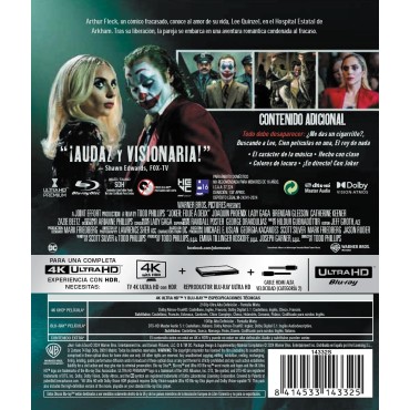 Joker: Folie À Deux [4K UHD, Blu-ray] (2024)