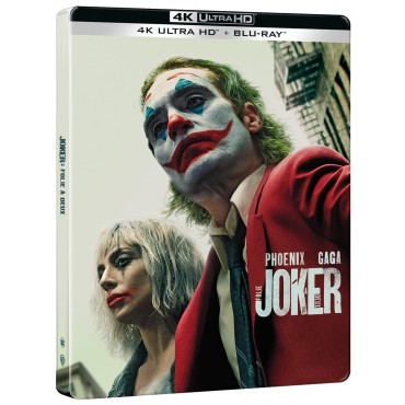 Joker: Folie À Deux (Ed. Especial Metal, Ed. Limitada Hasta Fin De Existencias) [4K UHD, Blu-ray] (2024) Joker: Folie à Deux