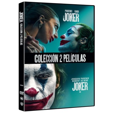 Joker + Joker: Folie À Deux [DVD] (2019,2014)