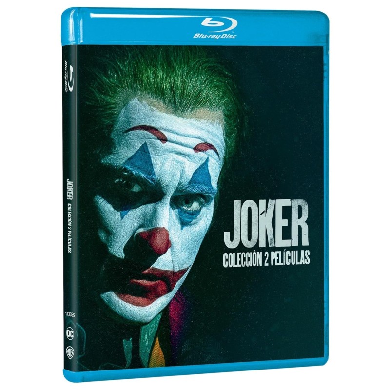 Joker + Joker: Folie À Deux [Blu-ray] (2019,2014)