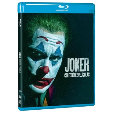 Joker + Joker: Folie À Deux [Blu-ray] (2019,2014)