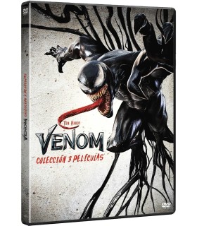 Venom + Venom: Habrá Matanza + Venom: El Último Baile [DVD] (2018,2021,2024) Venom + Venom: Let There Be Carnage + Venom: The La