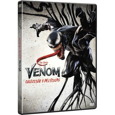 Venom + Venom: Habrá Matanza + Venom: El Último Baile [DVD] (2018,2021,2024) Venom + Venom: Let There Be Carnage + Venom: The La