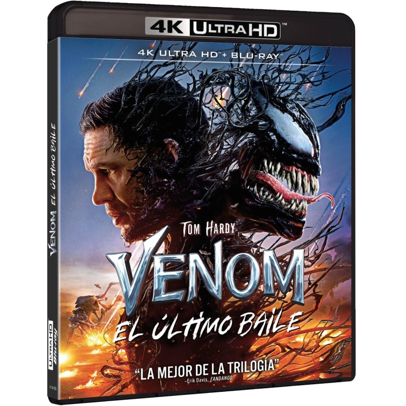 Venom: El Último Baile [4K UHD, Blu-ray] (2024) Venom: The Last Dance