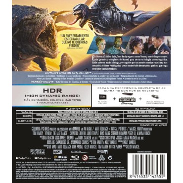 Venom: El Último Baile [4K UHD, Blu-ray] (2024) Venom: The Last Dance