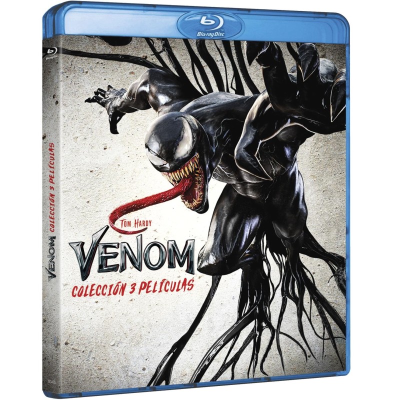 Venom + Venom: Habrá Matanza + Venom: El Último Baile [Blu-ray] (2018,2021,2024) Venom + Venom: Let There Be Carnage + Venom: Th