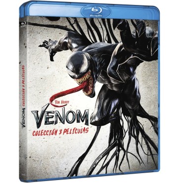 Venom + Venom: Habrá Matanza + Venom: El Último Baile [Blu-ray] (2018,2021,2024) Venom + Venom: Let There Be Carnage + Venom: Th