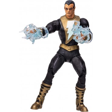 Figura Black Adam Justice League Endless Winter DC Articulada 19 cms