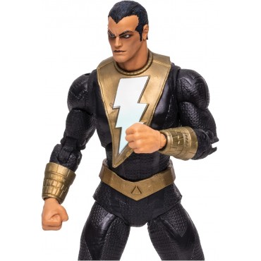 Figura Black Adam Justice League Endless Winter DC Articulada 19 cms
