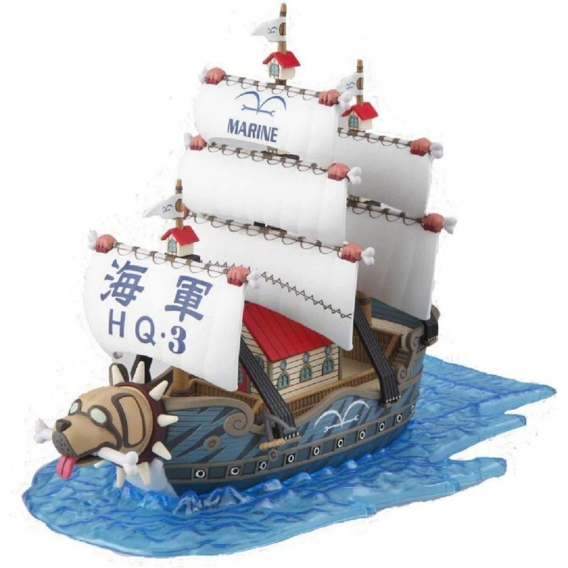 Réplica Garp's Warship One Piece The Grandline Collection 15 cms