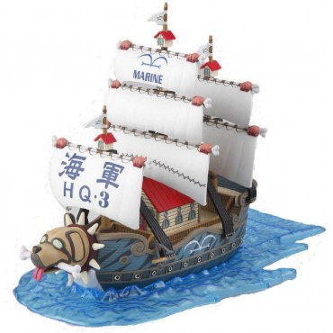 Réplica Garp's Warship One Piece The Grandline Collection 15 cms
