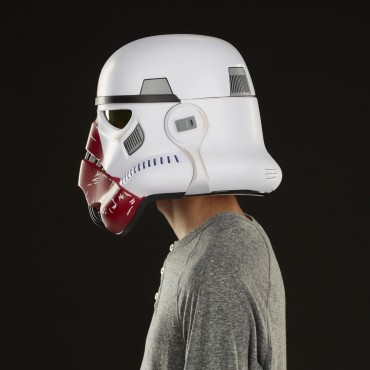 Casco Electrónico Incinerator Stormtrooper Star Wars The Black Series