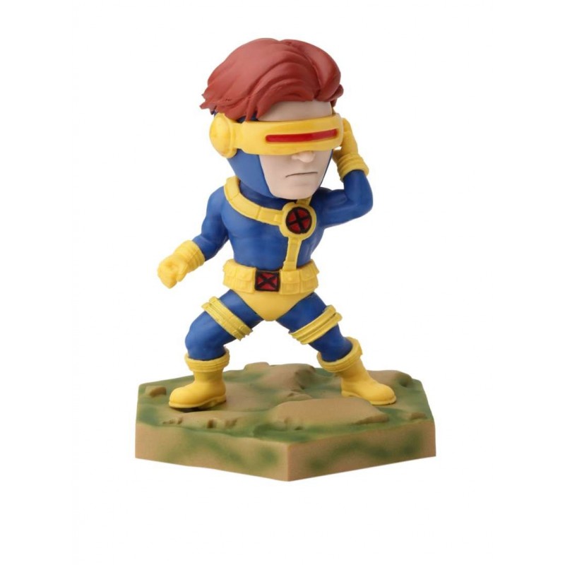 Mini Figura Cíclope Mini Egg Attack X-Men 8 cms
