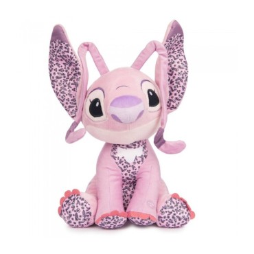 Peluche Angel Lilo & Stitch Disney Con Sonido 30 cms