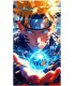 Placa Decorativa Naruto Legado Metálica Cuadro Póster HD