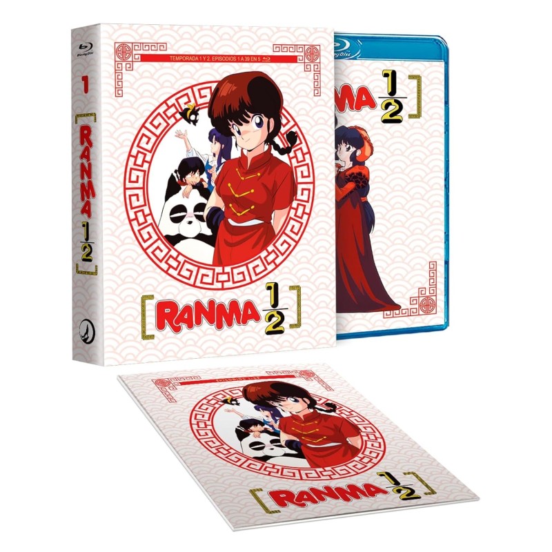 Ranma ½ (Box 1) [Blu-ray] (1989)