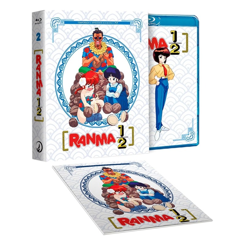 Ranma ½ (Box 2) [Blu-ray] (1989)
