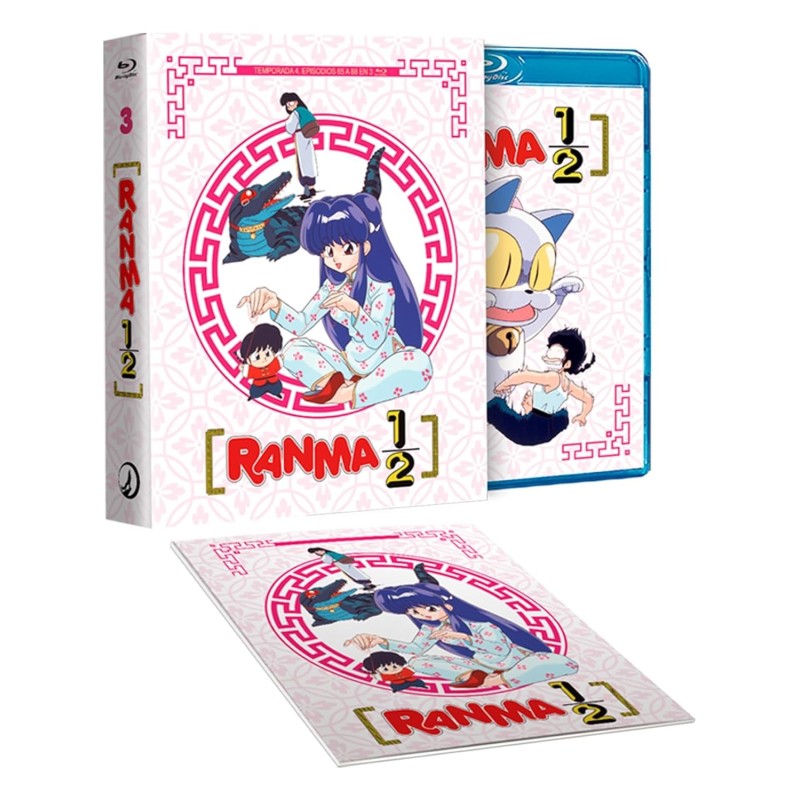 Ranma ½ (Box 3) [Blu-ray] (1989)