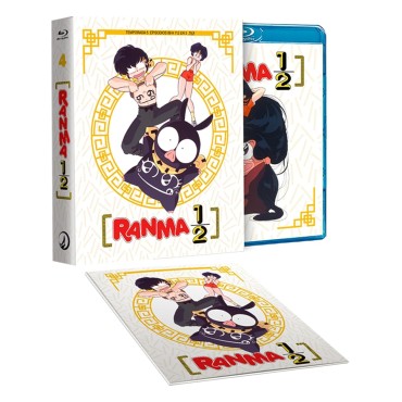 Ranma ½ (Box 4) [Blu-ray] (1989)