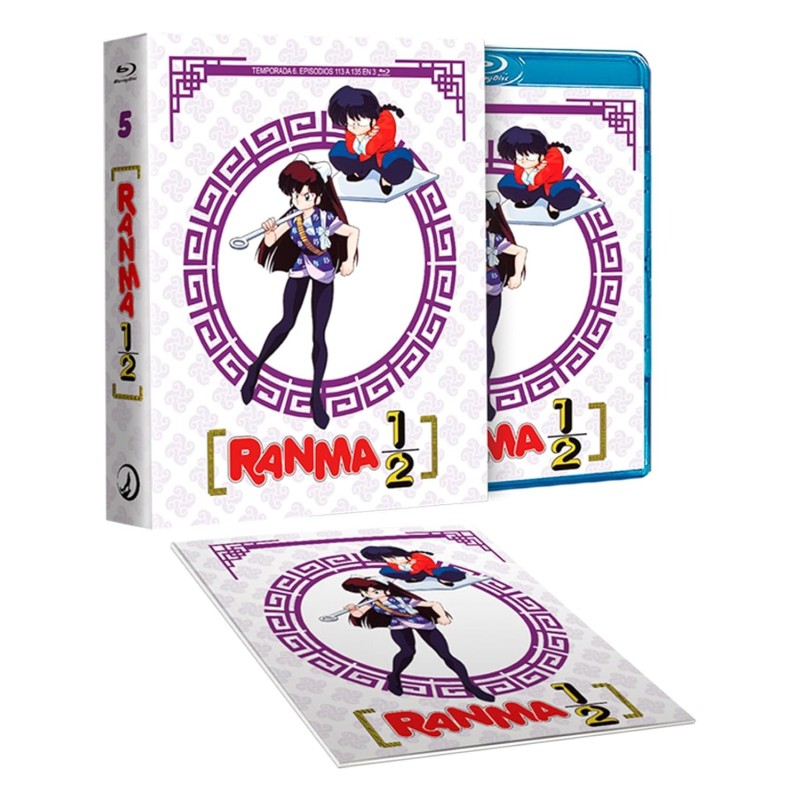 Ranma ½ (Box 5) [Blu-ray] (1989)