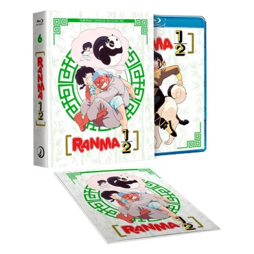 Ranma ½ (Box 6) [Blu-ray] (1989)