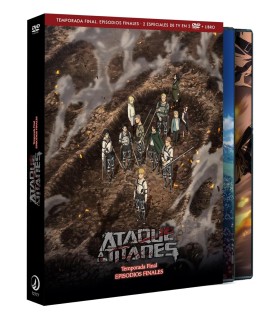 Ataque A Los Titanes (Los capítulos finales) [DVD] (2023) Shingeki no Kyojin