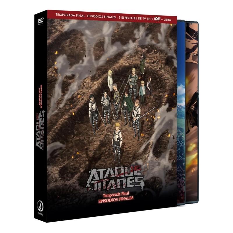 Ataque A Los Titanes (Los capítulos finales) [DVD] (2023) Shingeki no Kyojin