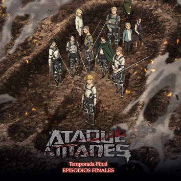 Ataque A Los Titanes (Los capítulos finales) [DVD] (2023) Shingeki no Kyojin