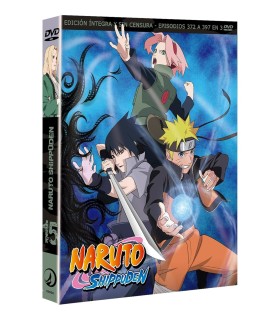 Naruto: Shippûden (Box 15 Ep. 372 a 397) [DVD] (2002)