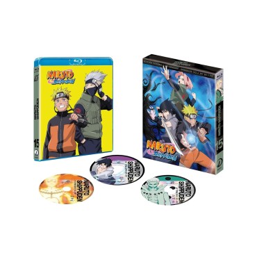 Naruto: Shippûden (Box 15 Ep. 372 a 398) [Blu-ray] (2002)
