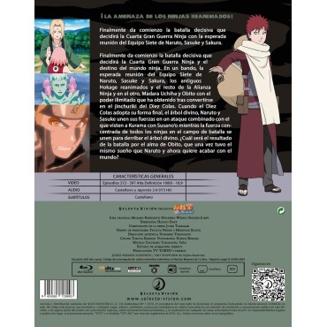 Naruto: Shippûden (Box 15 Ep. 372 a 398) [Blu-ray] (2002)