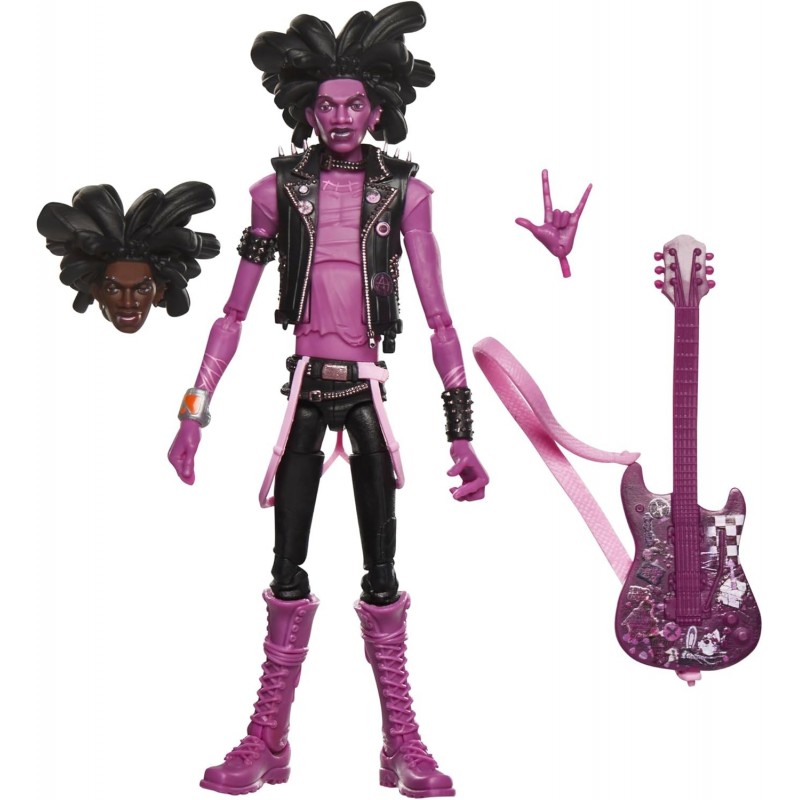 Figura Spider-Punk Spiderman Across The Spiderverse Articulada 15 cms